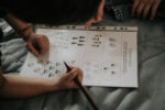 Zimowa aktywność Montessori do druku